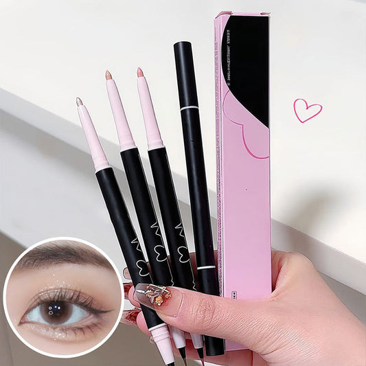 🥰Podwójny rozświetlacz & słodki eyeliner