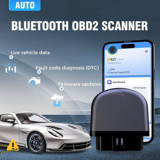 Skaner Bluetooth OBD2 do samochodu