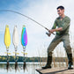 🎣Innowacyjny design - metalowy haczyk na muchę💪