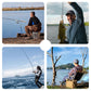 🎣Innowacyjny design - metalowy haczyk na muchę💪
