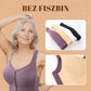 Damski Oddychający Biustonosz Plus Size Zapinany Z Przodu