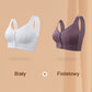 Damski Oddychający Biustonosz Plus Size Zapinany Z Przodu