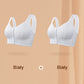 Damski Oddychający Biustonosz Plus Size Zapinany Z Przodu