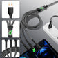 Kabel do szybkiego ładowania 3 w 1 o mocy 120 W