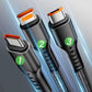 Kabel do szybkiego ładowania 3 w 1 o mocy 120 W