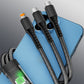 Kabel do szybkiego ładowania 3 w 1 o mocy 120 W