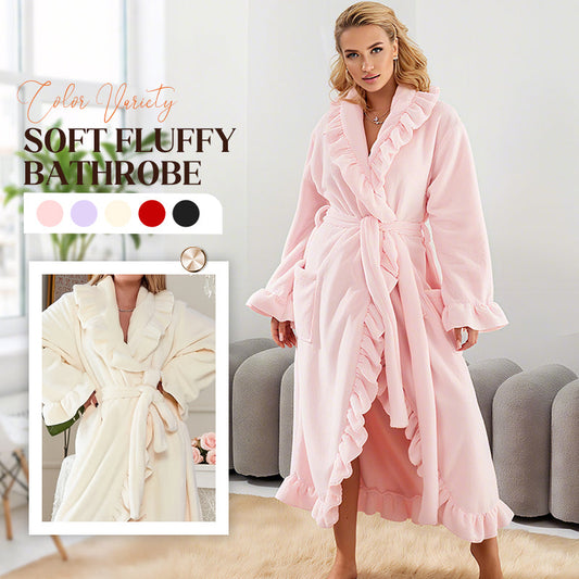 🔥✨Miękki, puszysty szlafrok 🧖♀️ – przyjazny dla skóry materiał, przyjemne ciepło po kąpieli