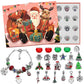 🎅Zestaw bransoletek DIY z kalendarzem adwentowym