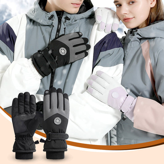 🧤❄️ Miękkie rękawiczki z wyściółką, kompatybilne z ekranami dotykowymi – ciepłe, wygodne i praktyczne 🌟