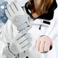 🧤❄️ Miękkie rękawiczki z wyściółką, kompatybilne z ekranami dotykowymi – ciepłe, wygodne i praktyczne 🌟