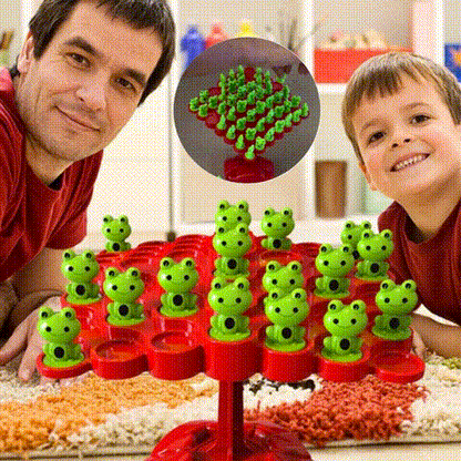 🐸Gra Montessori Żaba Równowaga Drzewo