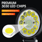 4-calowa lampa robocza LED 99 W do jazdy terenowej