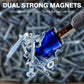 Magnetyczny pierścień do końcówki wkrętaka 3 w 1