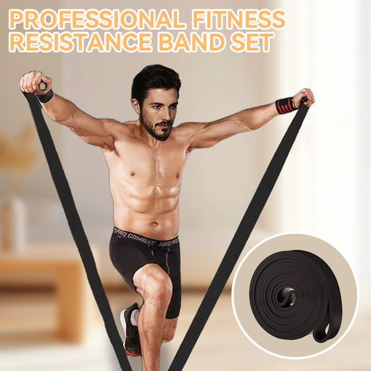 Profesjonalny zestaw taśm oporowych do ćwiczeń fitness