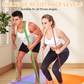 Profesjonalny zestaw taśm oporowych do ćwiczeń fitness