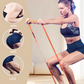 Profesjonalny zestaw taśm oporowych do ćwiczeń fitness