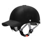 Kask motocyklowy typu czapka baseballowa unisex