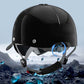 Kask motocyklowy typu czapka baseballowa unisex