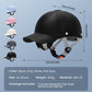 Kask motocyklowy typu czapka baseballowa unisex