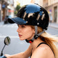 Kask motocyklowy typu czapka baseballowa unisex