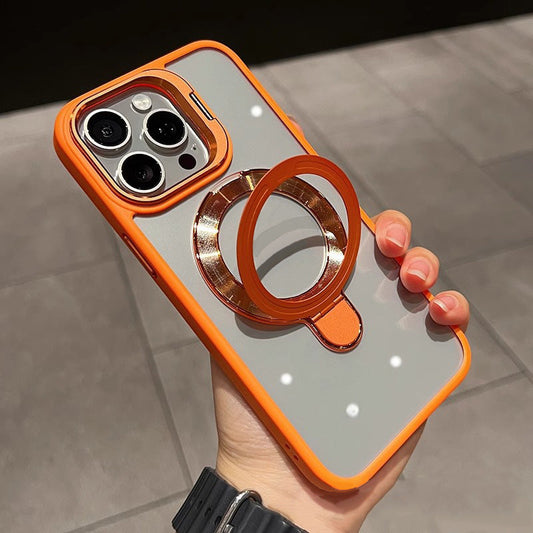 Przezroczyste magnetyczne etui na iPhone'a