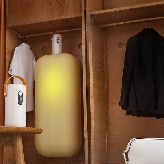 Niezbędna przenośna suszarka do ubrań na zimę