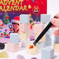 🎅24-dniowy zestaw kalendarza adwentowego z odkrywkami geologicznymi