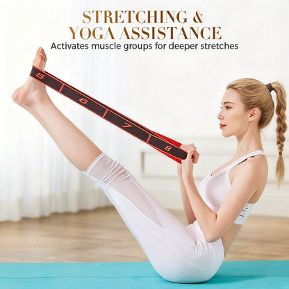 🧘‍♀️ Taśma do ćwiczeń fitness – odpowiednia do praktyki jogi