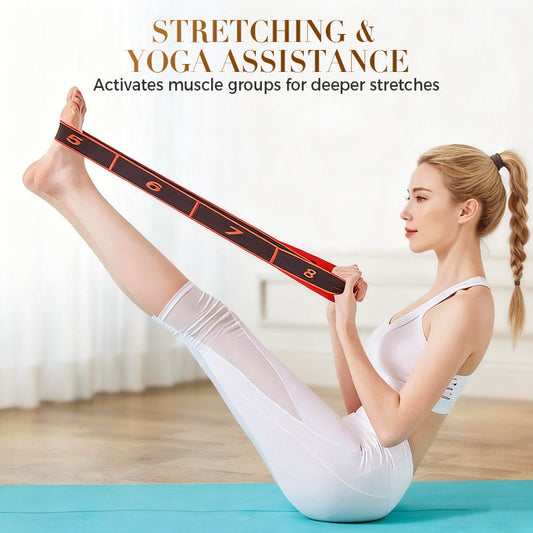 🧘‍♀️ Taśma do ćwiczeń fitness – odpowiednia do praktyki jogi