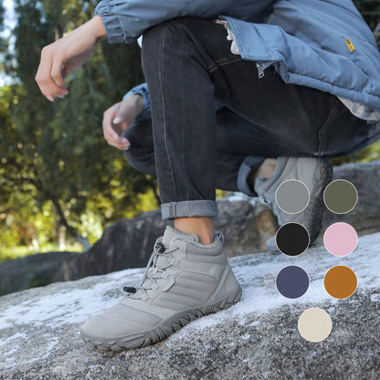 【36-48 EU】Unisexowe zimowe buty śnieżne z polarową wyściółką