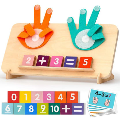 🤚Matematyczne pomoce dydaktyczne – klocki do liczenia✋