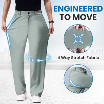 Męskie miękkie i wygodne spodnie codzienne