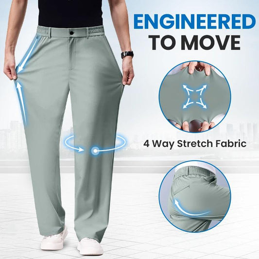 Męskie miękkie i wygodne spodnie codzienne