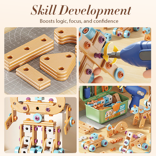 Children's Educational DIY Toy Tool Kit