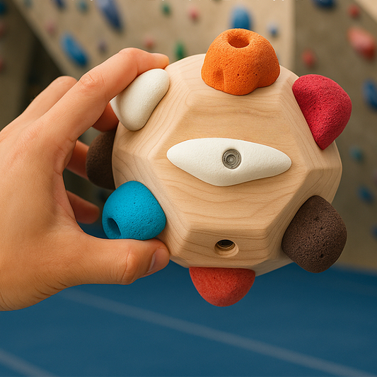 🎄Prezenty świąteczne🎅Przenośne narzędzie treningowe do wspinaczki Boulder Block