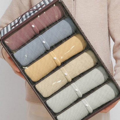 【3 + 1 gratis】Pudełko do przechowywania ubrań z PP🙋‍♀️