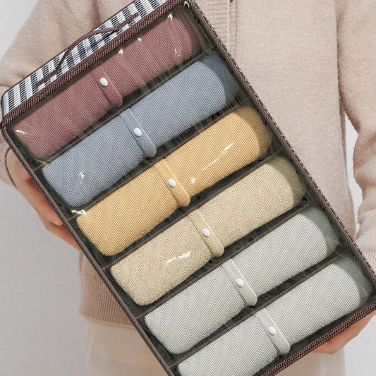 【3 + 1 gratis】Pudełko do przechowywania ubrań z PP🙋‍♀️