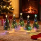 LED Pine Needle Christmas Tree with Star