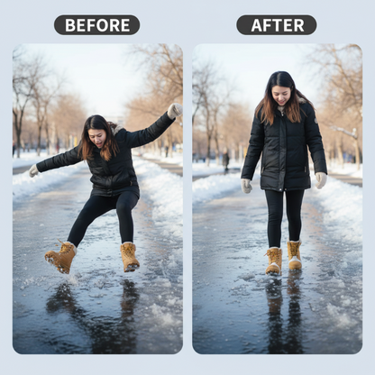 【1+2 gratis】Uniwersalne 5-zębowe raki do butów i botków