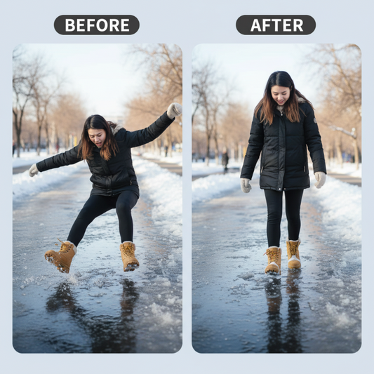 【1+2 gratis】Uniwersalne 5-zębowe raki do butów i botków