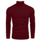 Męski miękki sweter z golfem z dzianiny – PROMOCJA -50% 🧶🔥