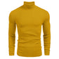 Męski miękki sweter z golfem z dzianiny – PROMOCJA -50% 🧶🔥