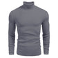 Męski miękki sweter z golfem z dzianiny – PROMOCJA -50% 🧶🔥