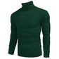 Męski miękki sweter z golfem z dzianiny – PROMOCJA -50% 🧶🔥
