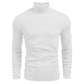 Męski miękki sweter z golfem z dzianiny – PROMOCJA -50% 🧶🔥