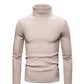 Męski miękki sweter z golfem z dzianiny – PROMOCJA -50% 🧶🔥