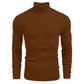 Męski miękki sweter z golfem z dzianiny – PROMOCJA -50% 🧶🔥
