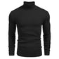 Męski miękki sweter z golfem z dzianiny – PROMOCJA -50% 🧶🔥