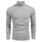 Męski miękki sweter z golfem z dzianiny – PROMOCJA -50% 🧶🔥
