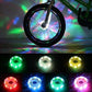 【1+1 gratis】Oświetlenie LED piasty koła do jazdy noc